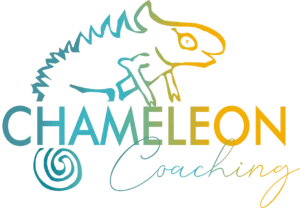 Großes Logo Chameleon Coaching für Expat, Newwork und Führungskräfte
