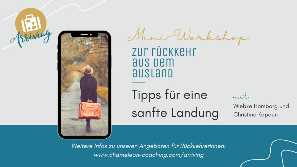 Mini-Workshop zur Rückkehr aus dem Ausland