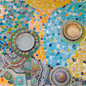 Colorful mosaic