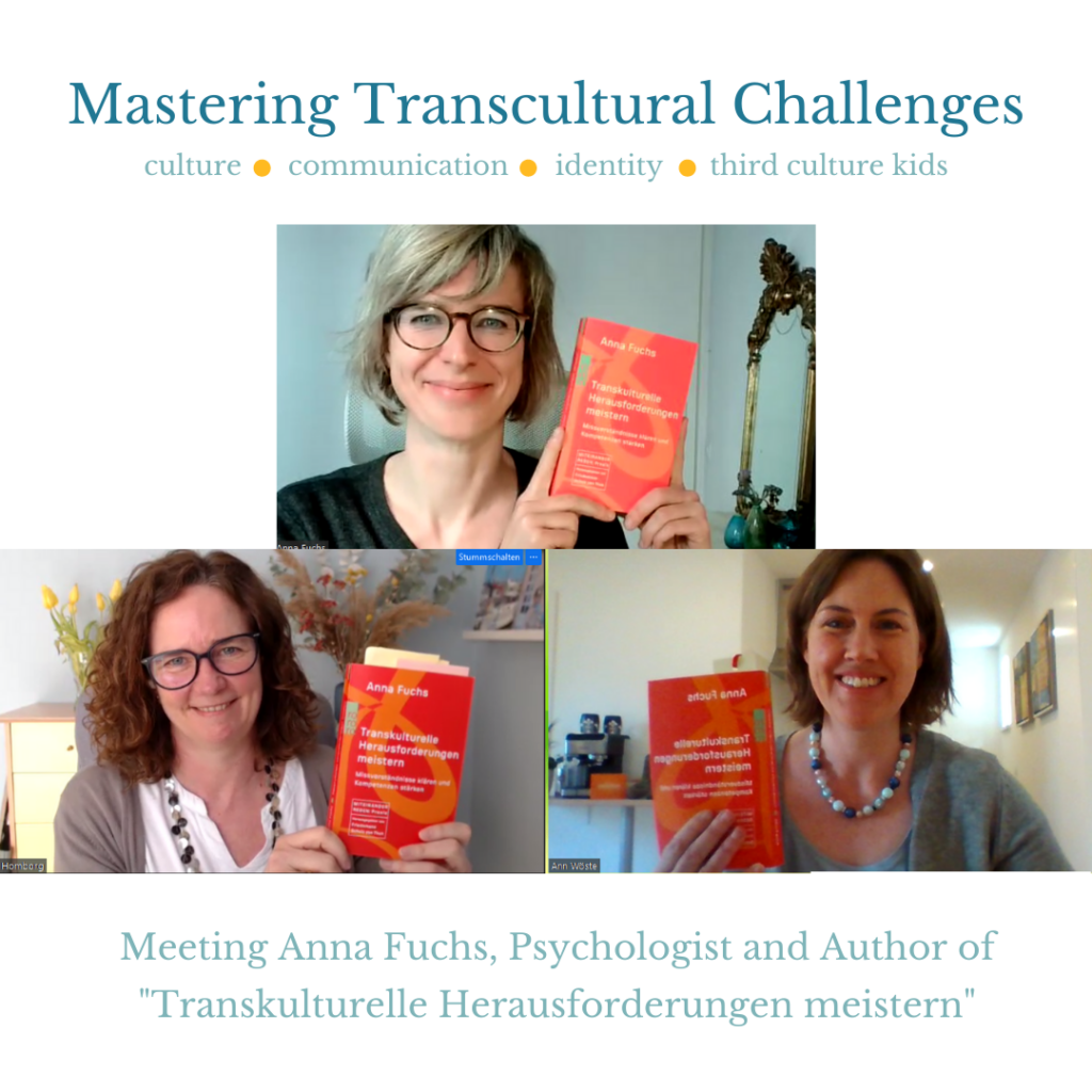 Buchvorstellung Anna Fuchs Transkulturelle Herausforderungen meistern mit Wiebke und Ann